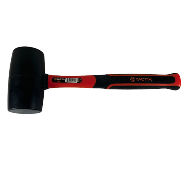 Tactix 65mm Rubber Mallet